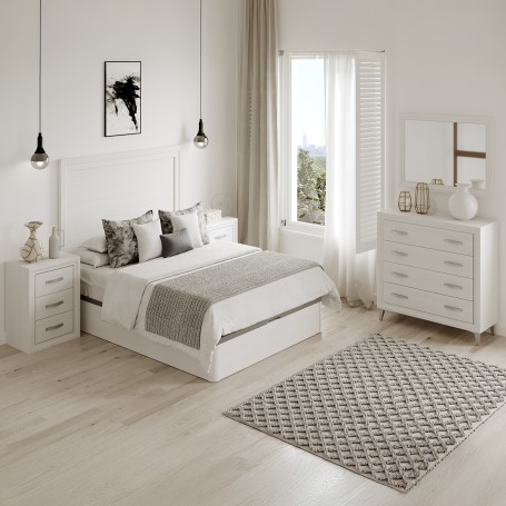 COMPOSICIÓN DE DORMITORIO H311 - ANDALUZA DE MUEBLES