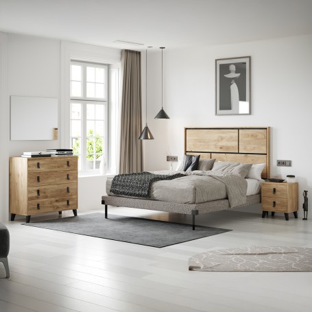 COMPOSICIÓN DE DORMITORIO H3 - ANDALUZA DE MUEBLES