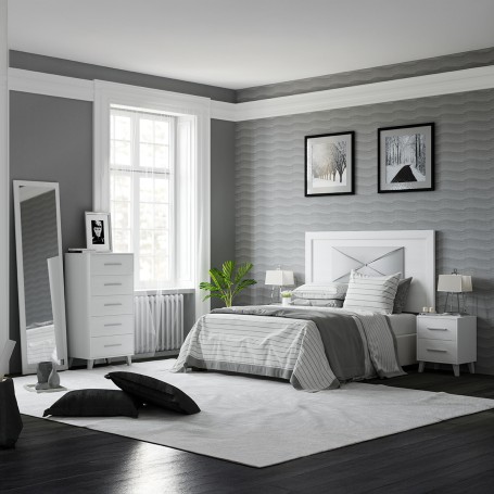 COMPOSICIÓN DE DORMITORIO H14 - ANDALUZA DE MUEBLES