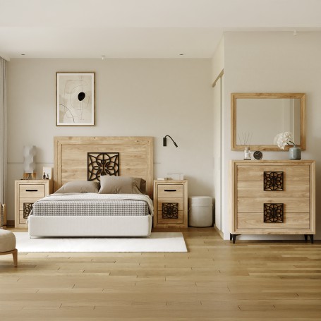 COMPOSICIÓN DE DORMITORIO H15 - ANDALUZA DE MUEBLES