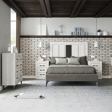COMPOSICIÓN DE DORMITORIO H20 - ANDALUZA DE MUEBLES