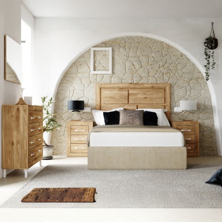 COMPOSICIÓN DE DORMITORIO H22 - ANDALUZA DE MUEBLES