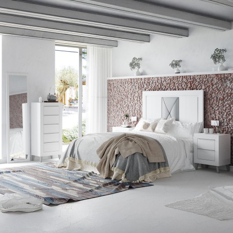 COMPOSICIÓN DE DORMITORIO H21 - ANDALUZA DE MUEBLES