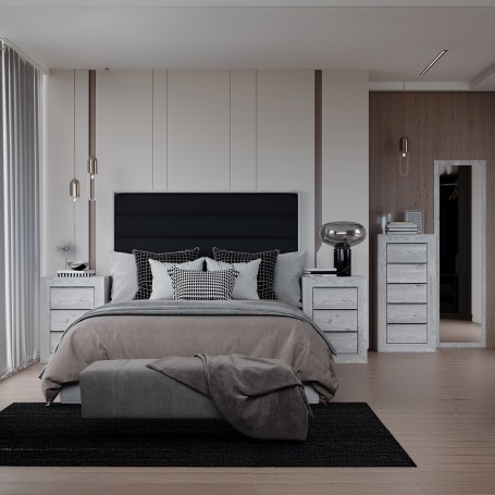 COMPOSICIÓN DE DORMITORIO H24- ANDALUZA DE MUEBLES
