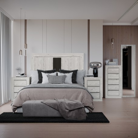 COMPOSICIÓN DE DORMITORIO H25- ANDALUZA DE MUEBLES
