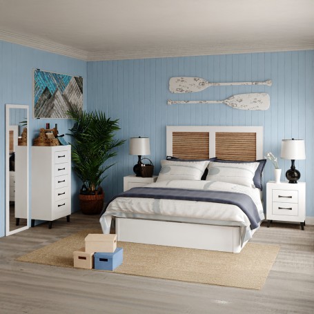 COMPOSICIÓN DE DORMITORIO H27- ANDALUZA DE MUEBLES