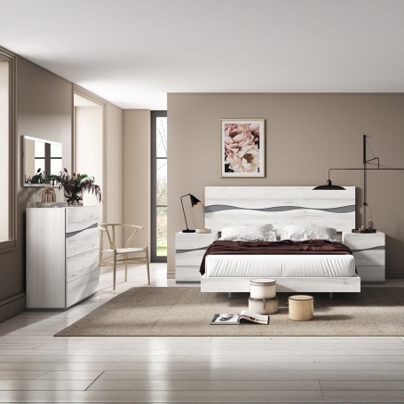 COMPOSICIÓN DE DORMITORIO H28-ANDALUZA DE MUEBLES
