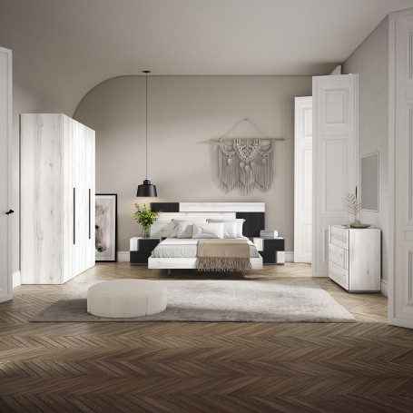 COMPOSICIÓN DE DORMITORIO H29-ANDALUZA DE MUEBLES