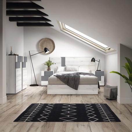 COMPOSICIÓN DE DORMITORIO H31 - ANDALUZA DE MUEBLES