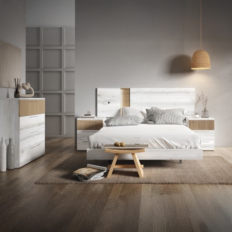COMPOSICIÓN DE DORMITORIO H32 - ANDALUZA DE MUEBLES