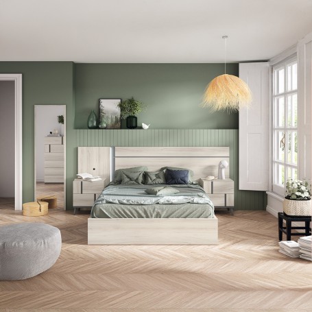 COMPOSICIÓN DE DORMITORIO H45 - ANDALUZA DE MUEBLES
