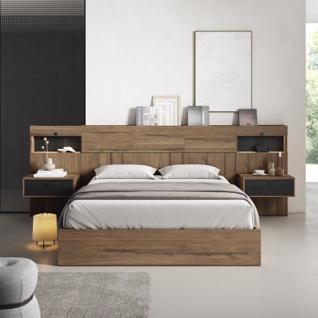 COMPOSICIÓN DE DORMITORIO H5 - ANDALUZA DE MUEBLES
