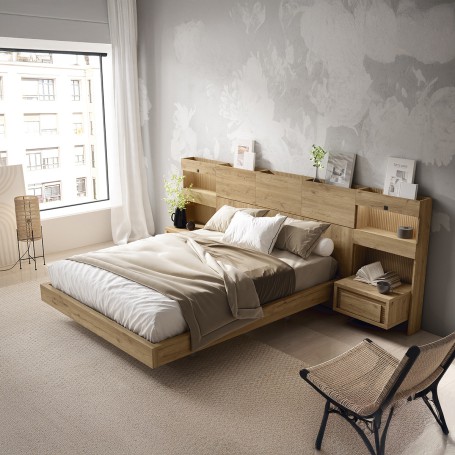 COMPOSICIÓN DE DORMITORIO H53 - ANDALUZA DE MUEBLES