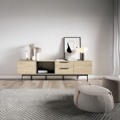 Composición de salón A28 - ANDALUZA DE MUEBLES