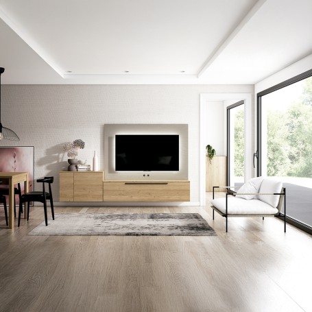 Composición de salón A30 - ANDALUZA DE MUEBLES