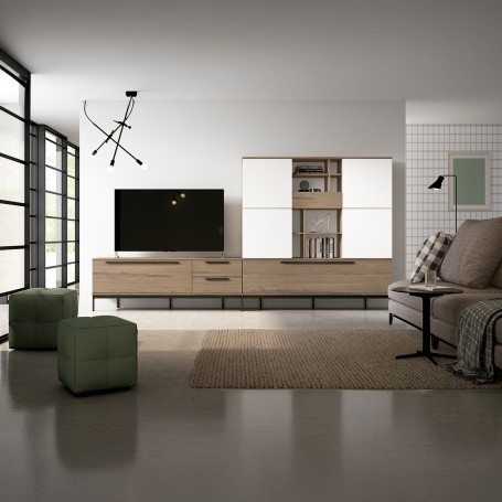 Composición de salón A32 - ANDALUZA DE MUEBLES