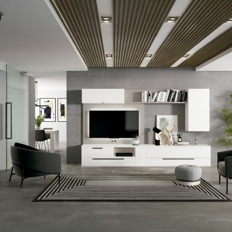 Composición de salón A33 - ANDALUZA DE MUEBLES
