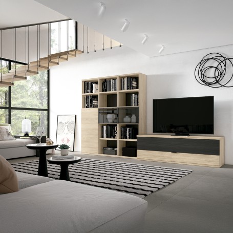 Composición de salón A35 - ANDALUZA DE MUEBLES