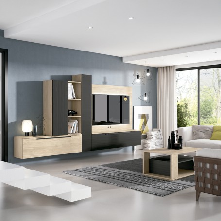 Composición de salón A37 - ANDALUZA DE MUEBLES