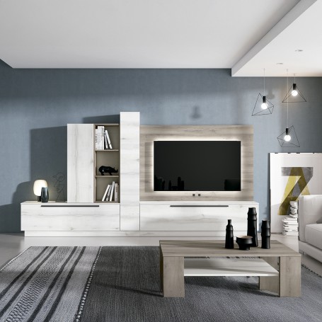 Composición de salón A38 - ANDALUZA DE MUEBLES