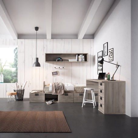 Composición de salón A42 - ANDALUZA DE MUEBLES