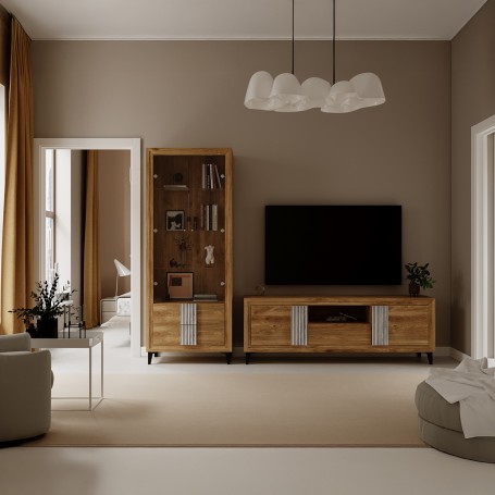 Composición de salón A45 - ANDALUZA DE MUEBLES