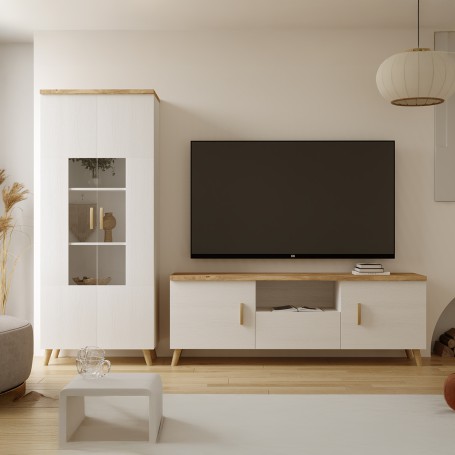 Composición de salón A46 - ANDALUZA DE MUEBLES