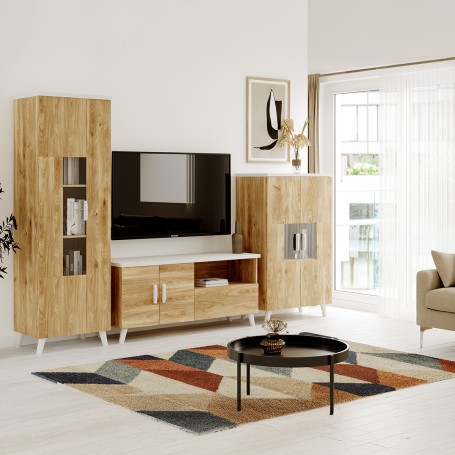 Composición de salón A48 - ANDALUZA DE MUEBLES