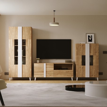 Composición de salón A51 - ANDALUZA DE MUEBLES