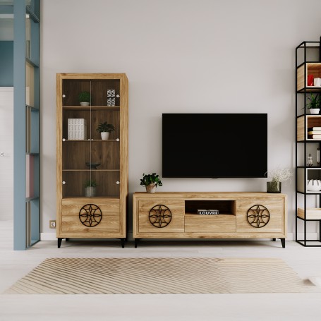 Composición de salón A52 - ANDALUZA DE MUEBLES