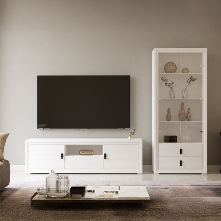 Composición de salón A53 - ANDALUZA DE MUEBLES