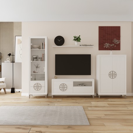 Composición de salón A62 - ANDALUZA DE MUEBLES