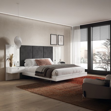 COMPOSICIÓN DE DORMITORIO H59 - ANDALUZA DE MUEBLES