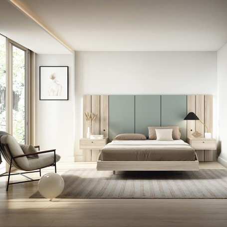 COMPOSICIÓN DE DORMITORIO H60 - ANDALUZA DE MUEBLES