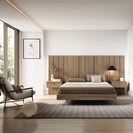 COMPOSICIÓN DE DORMITORIO H61 - ANDALUZA DE MUEBLES