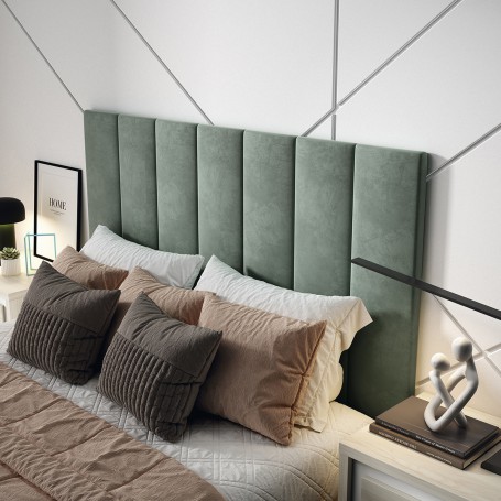 COMPOSICIÓN DE DORMITORIO H65- ANDALUZA DE MUEBLES