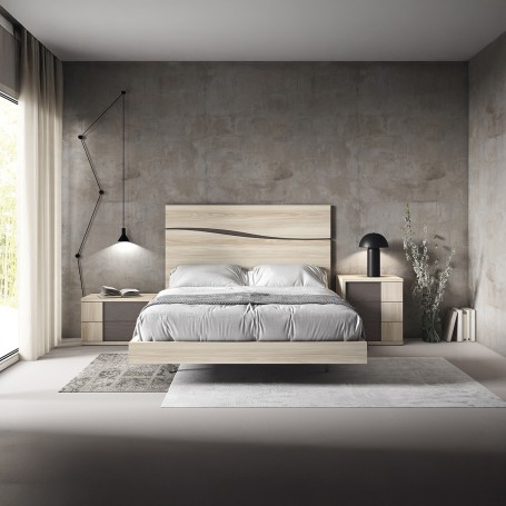 COMPOSICIÓN DE DORMITORIO H70 - ANDALUZA DE MUEBLES