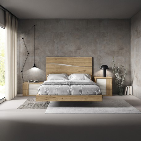 COMPOSICIÓN DE DORMITORIO H71 - ANDALUZA DE MUEBLES