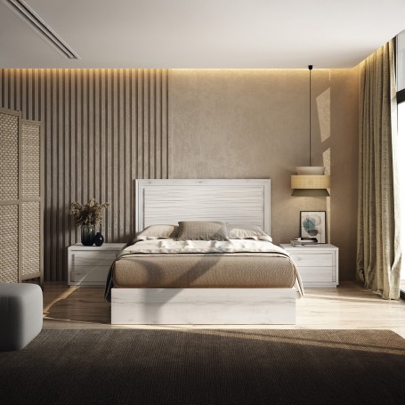 COMPOSICIÓN DE DORMITORIO H76 - ANDALUZA DE MUEBLES