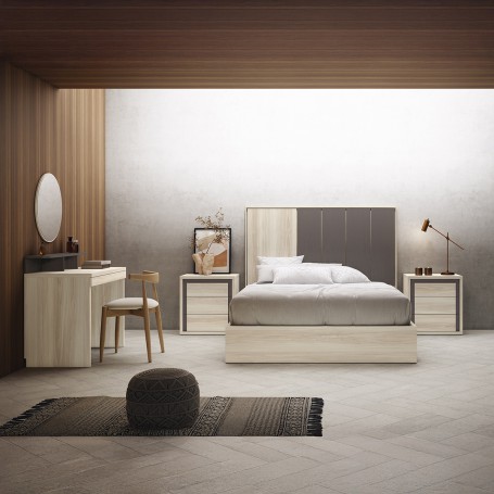 COMPOSICIÓN DE DORMITORIO H79 - ANDALUZA DE MUEBLES