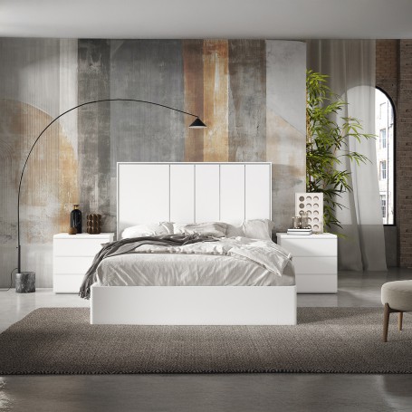 COMPOSICIÓN DE DORMITORIO H81 - ANDALUZA DE MUEBLES
