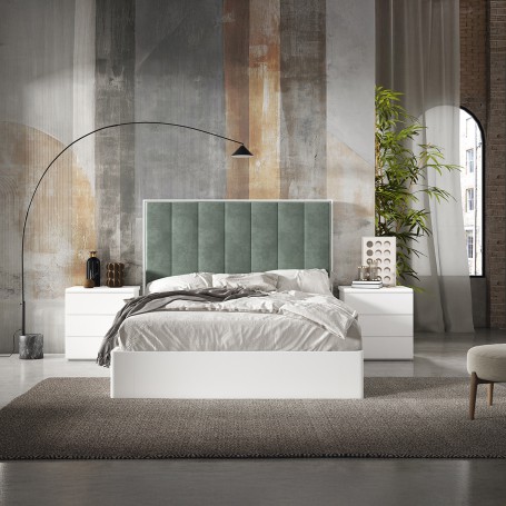 COMPOSICIÓN DE DORMITORIO H78 - ANDALUZA DE MUEBLES