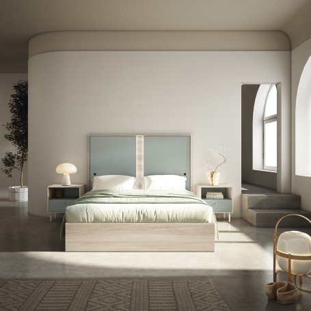COMPOSICIÓN DE DORMITORIO H84 - ANDALUZA DE MUEBLES