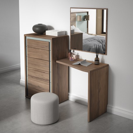 COMPOSICIÓN DE DORMITORIO H94 - ANDALUZA DE MUEBLES