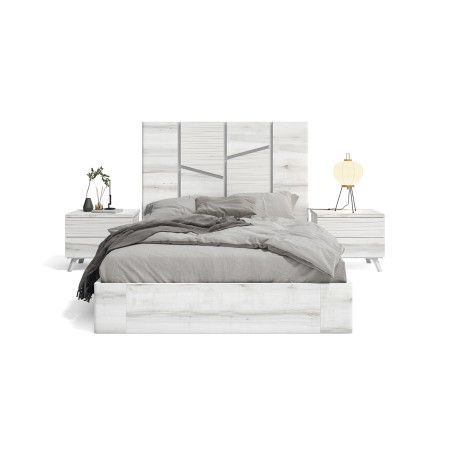 COMPOSICIÓN DE DORMITORIO H98 - ANDALUZA DE MUEBLES