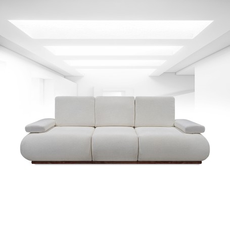 SOFÁ TRES PLAZAS ANDEVO - ANDALUZA DE MUEBLES