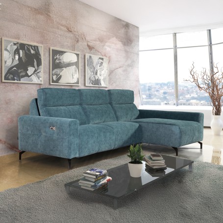 SOFÁ CHAISELONGUE ANDZEU - ANDALUZA DE MUEBLES