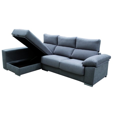SOFÁ CHAISELONGUE ANDSEN - ANDALUZA DE MUEBLES