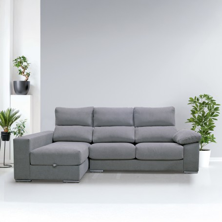 SOFÁ CHAISELONGUE ANDPAR - ANDALUZA DE MUEBLES