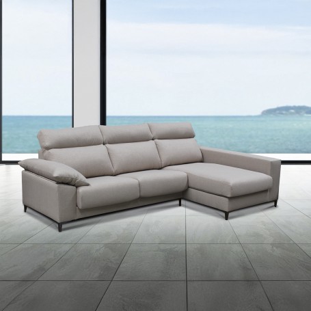 SOFÁ CHAISELONGUE ANDCON - ANDALUZA DE MUEBLES